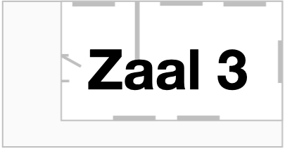 Zaal 3
