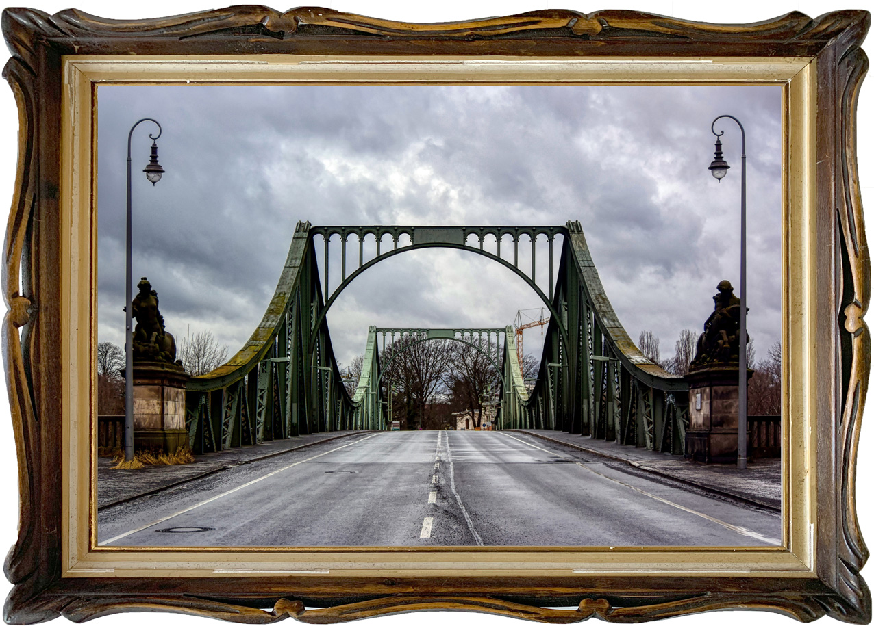 Berlijn, DE; Glienicker Brücke (2017)