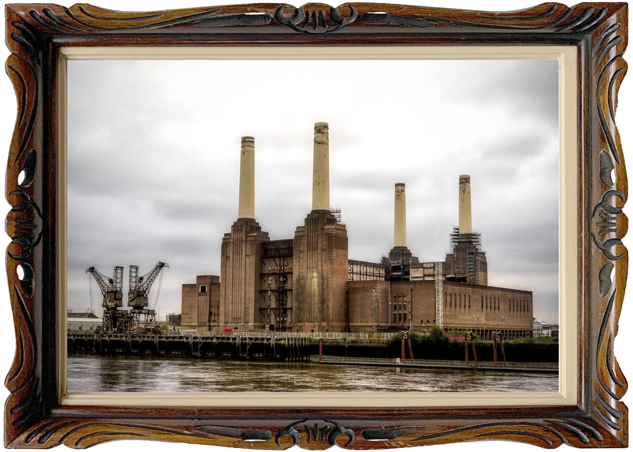 London, UK; Battersea Power Station (2014)