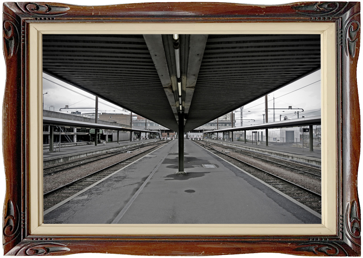 Parijs, FR; Gare de Bercy (2013)