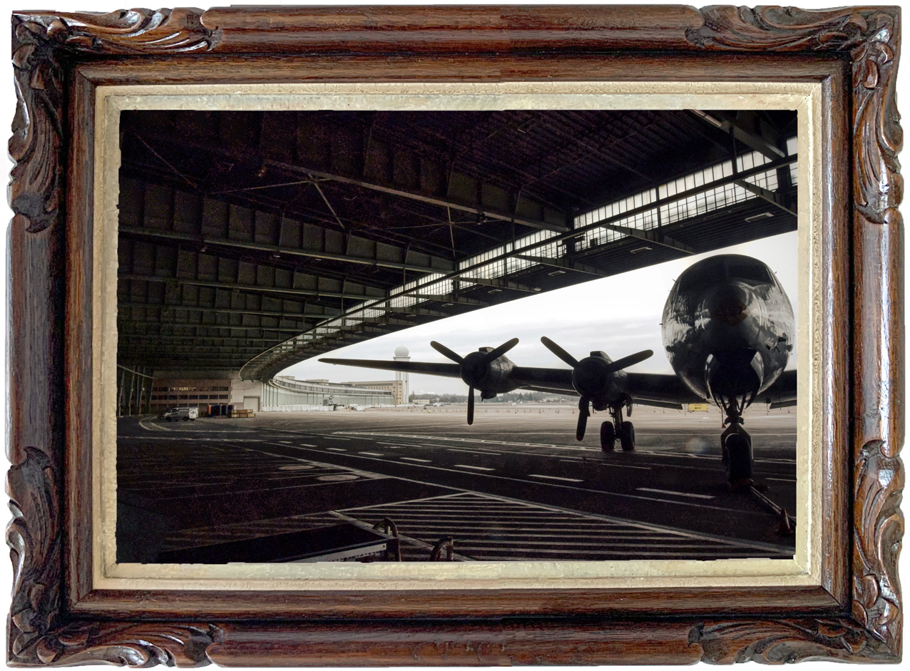 Berlijn, DE; Flughafen Berlin-Tempelhof (2017)