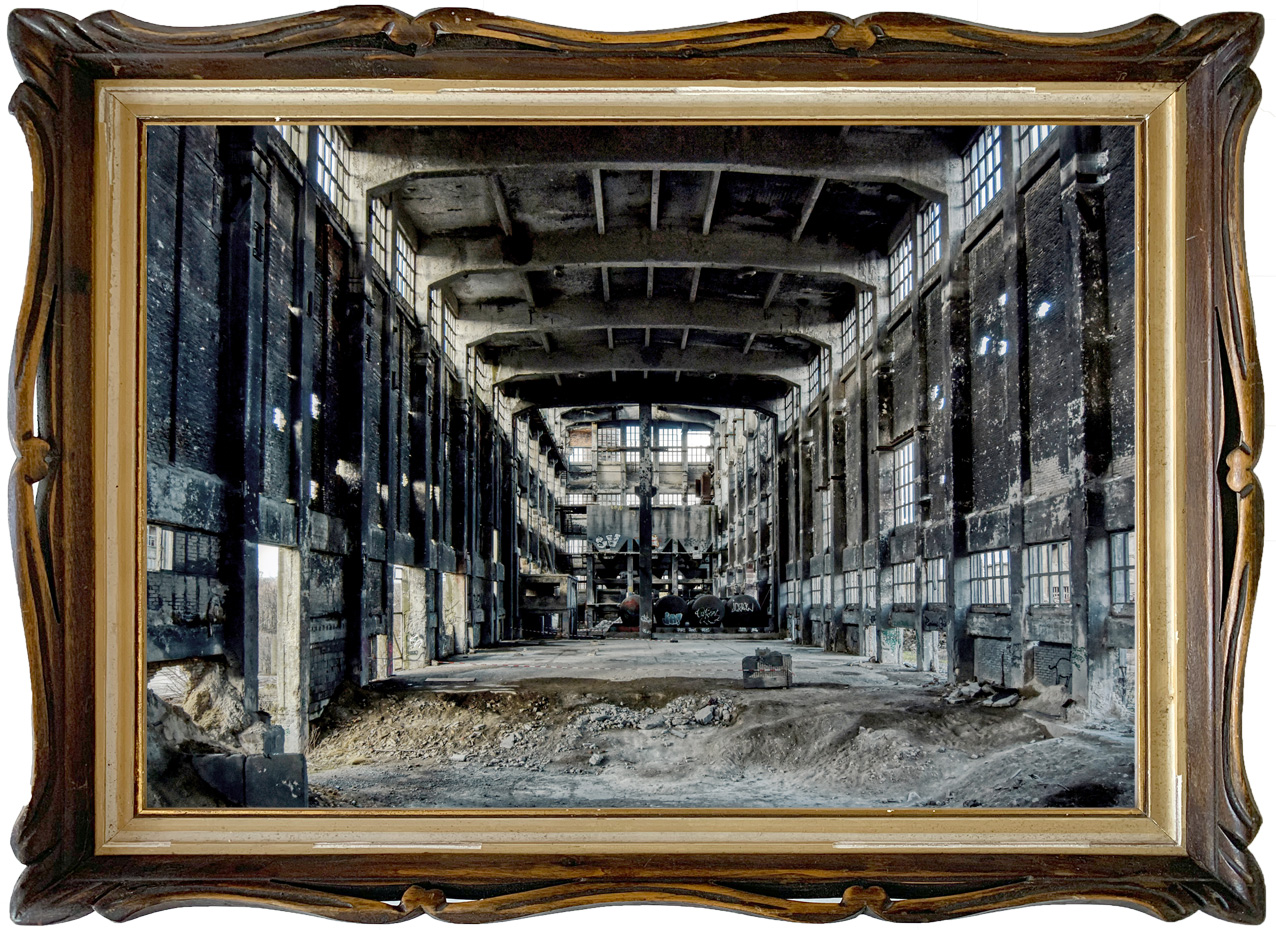 Rüdersdorf, DE; Zement-Chemie Fabrik Coswig (2017)
