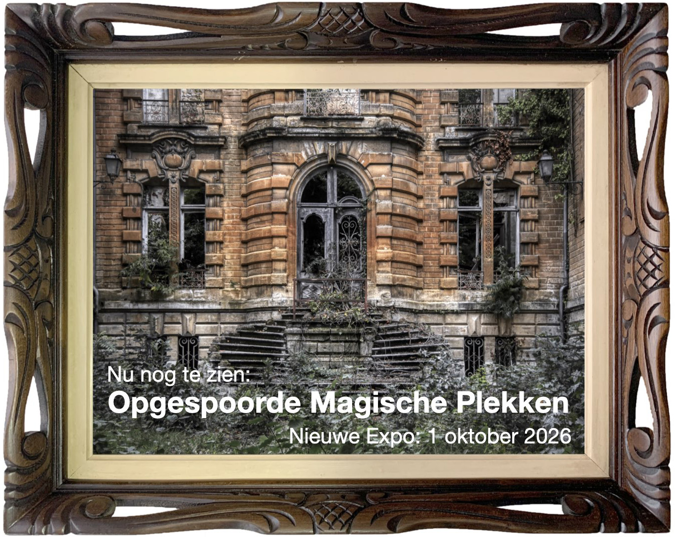 Door een storing is de nieuwe Expo iets later dan gepland.
